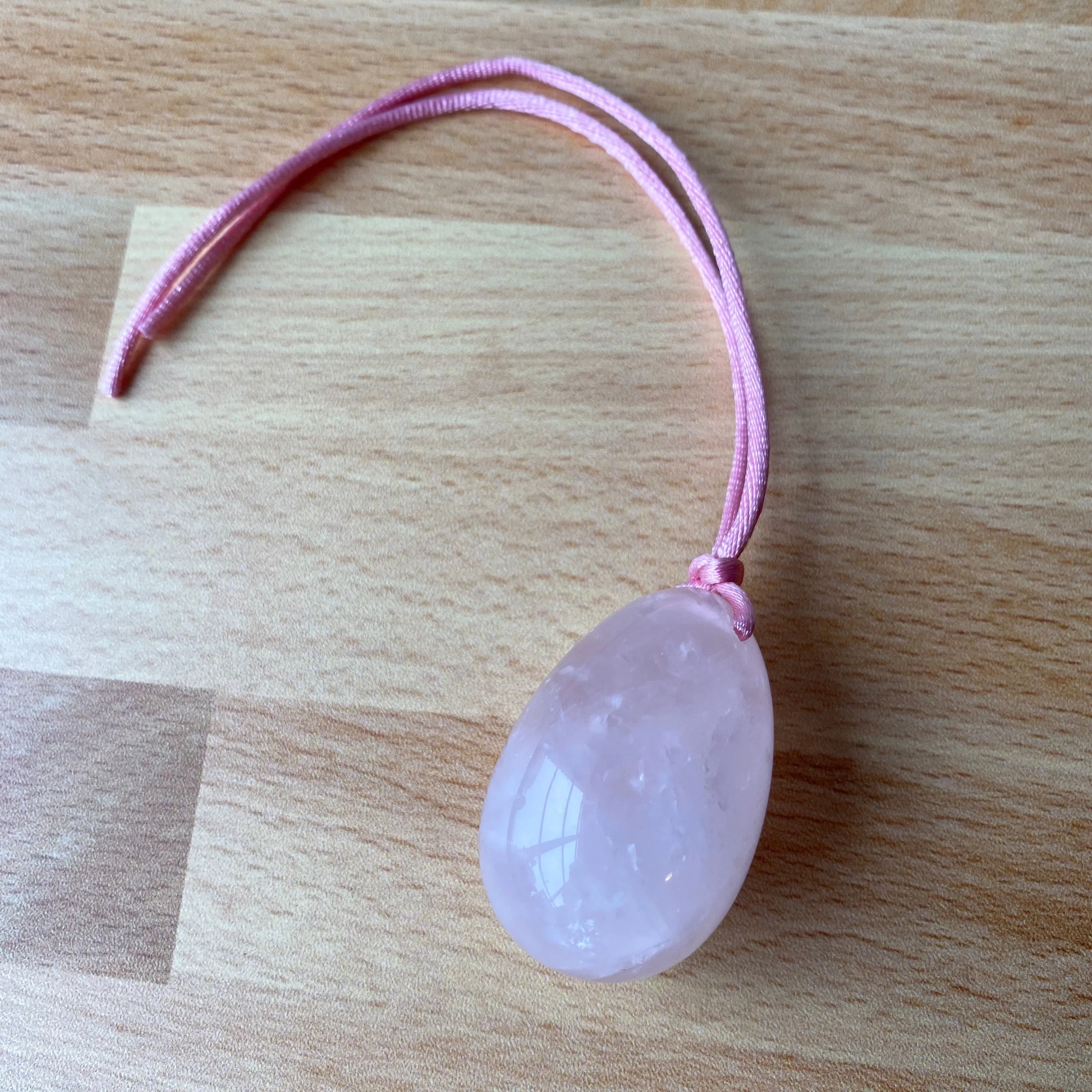 Rose Quartz Yoni Egg