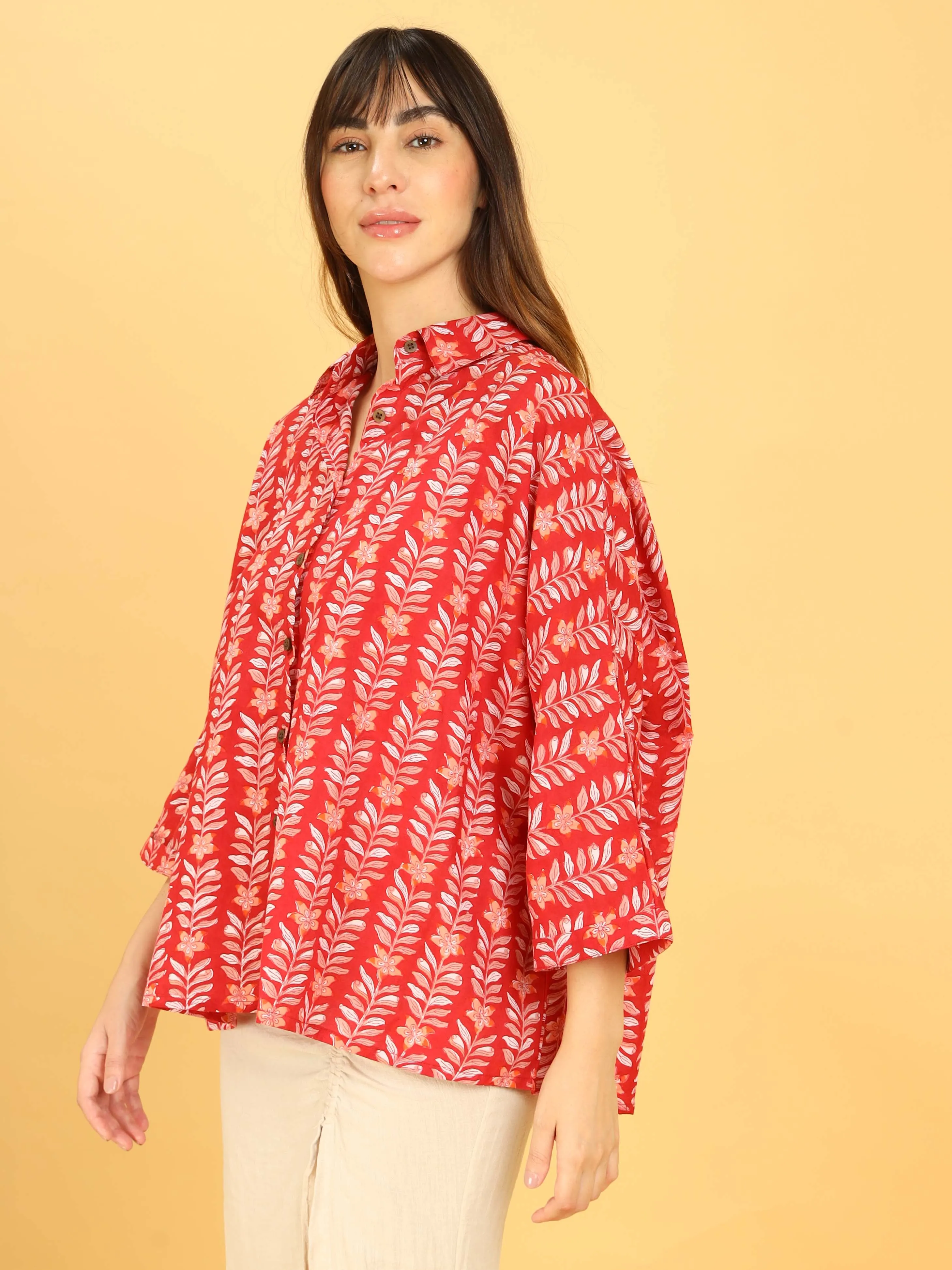 Rosemerry Oversized Shirt