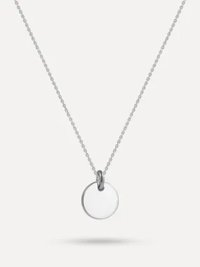 Round Charm Necklace