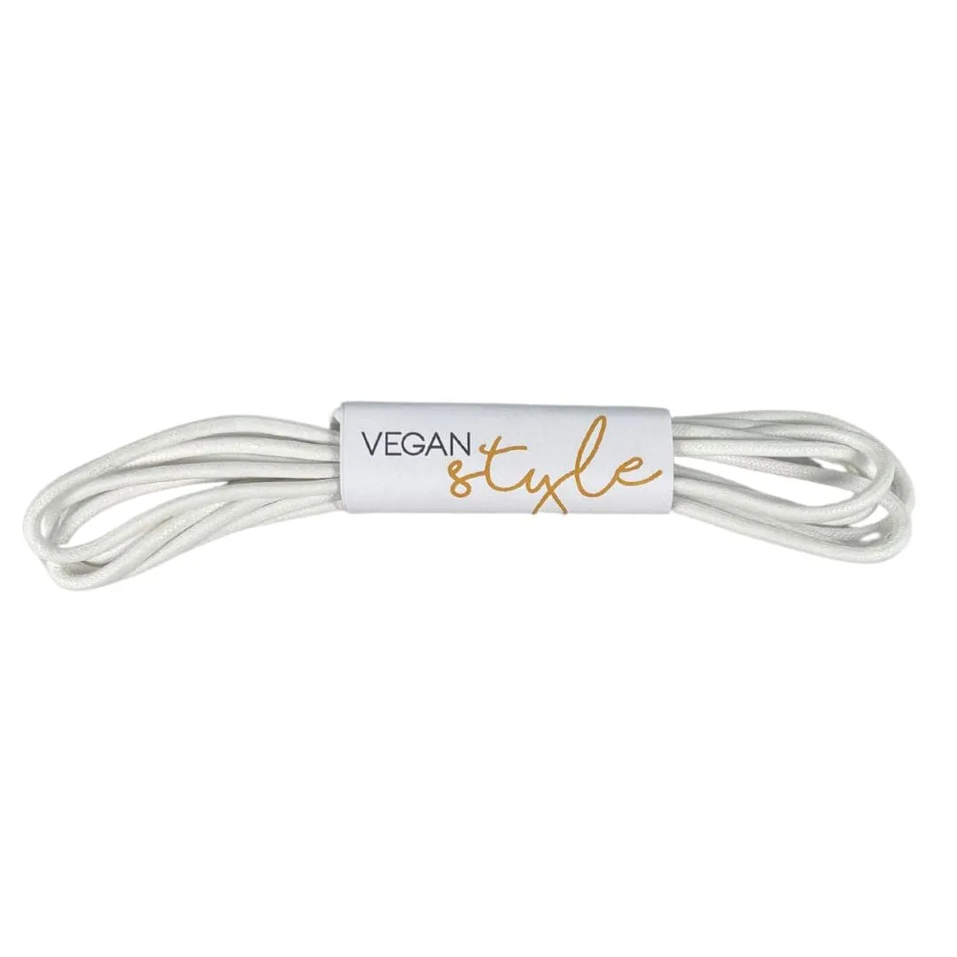 Round shoe laces by Vegan Style