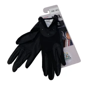 RSL 'Good Luck' Riding Glove in Black - Women's 6 1/2