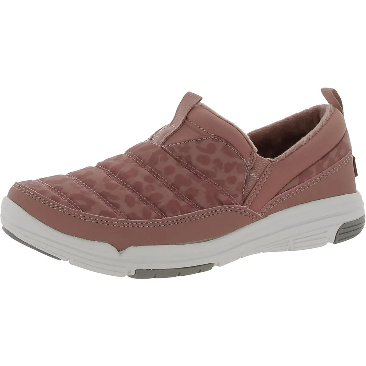 Ryka Womens ADEL Water Repellent Laceless Slip-On Sneakers