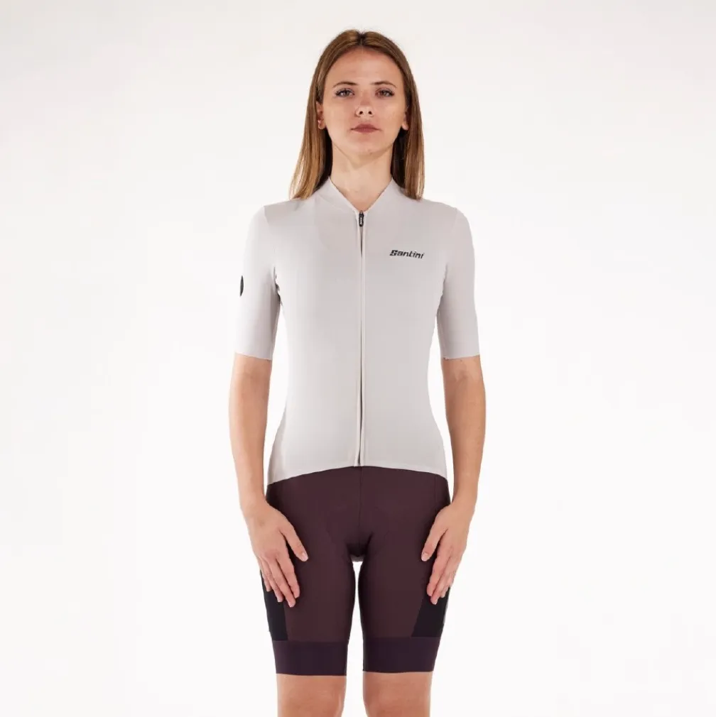 Santini Unisex Stone Terranova Gravel Jersey