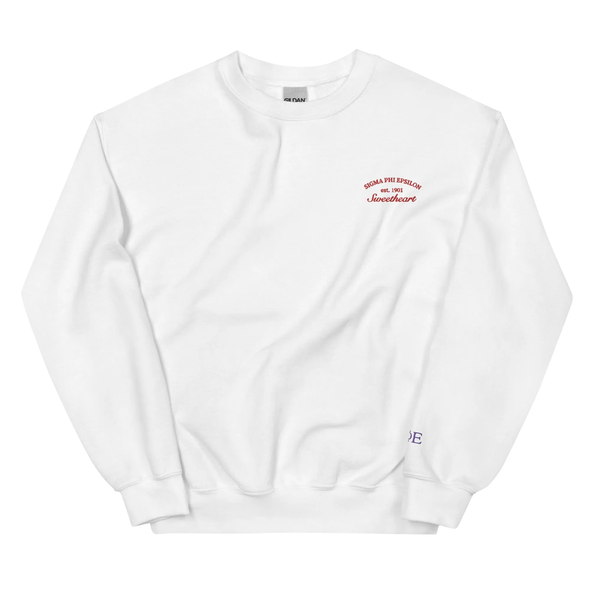 SigEp Sweetheart Crewneck