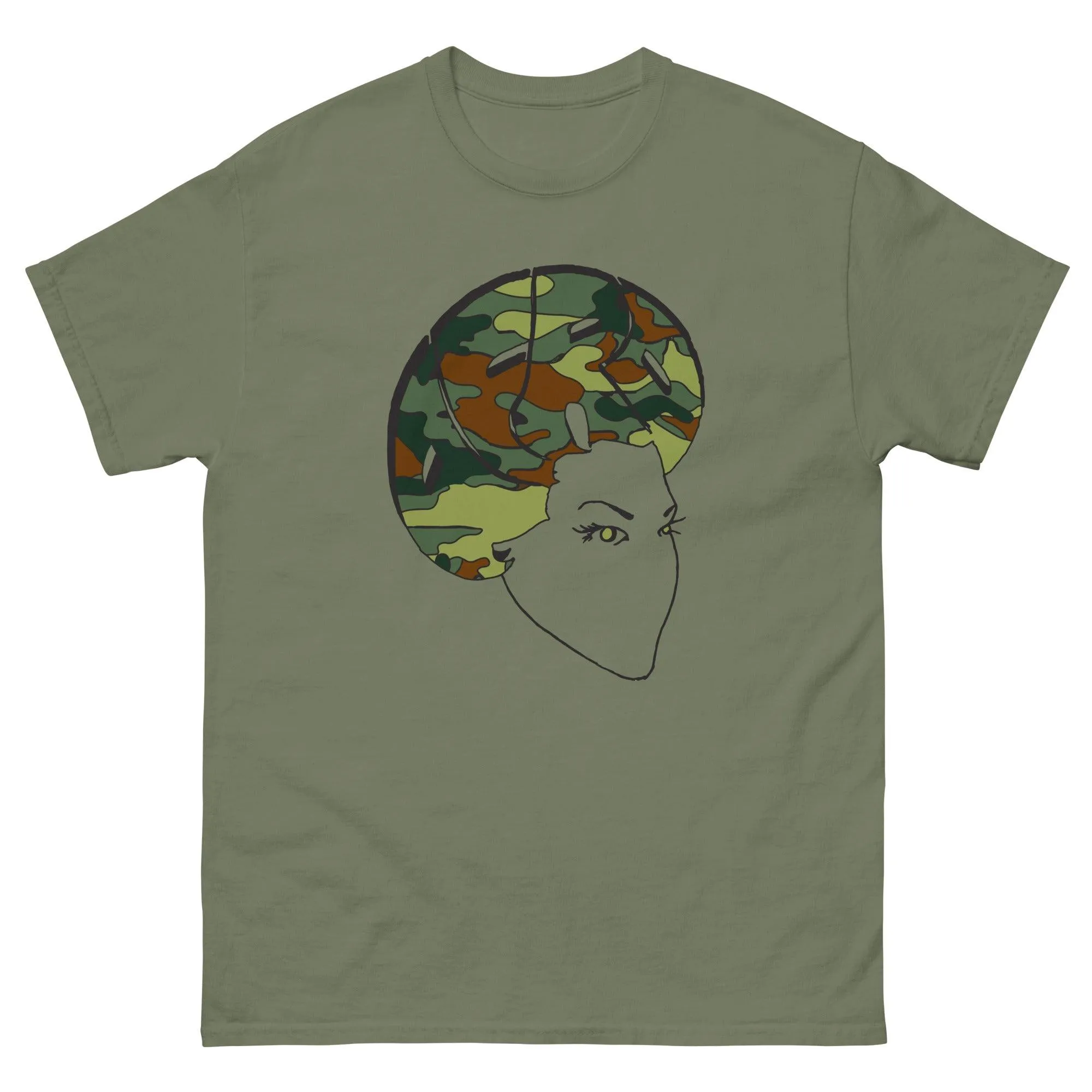 Sistah Fro Camo Tshirt