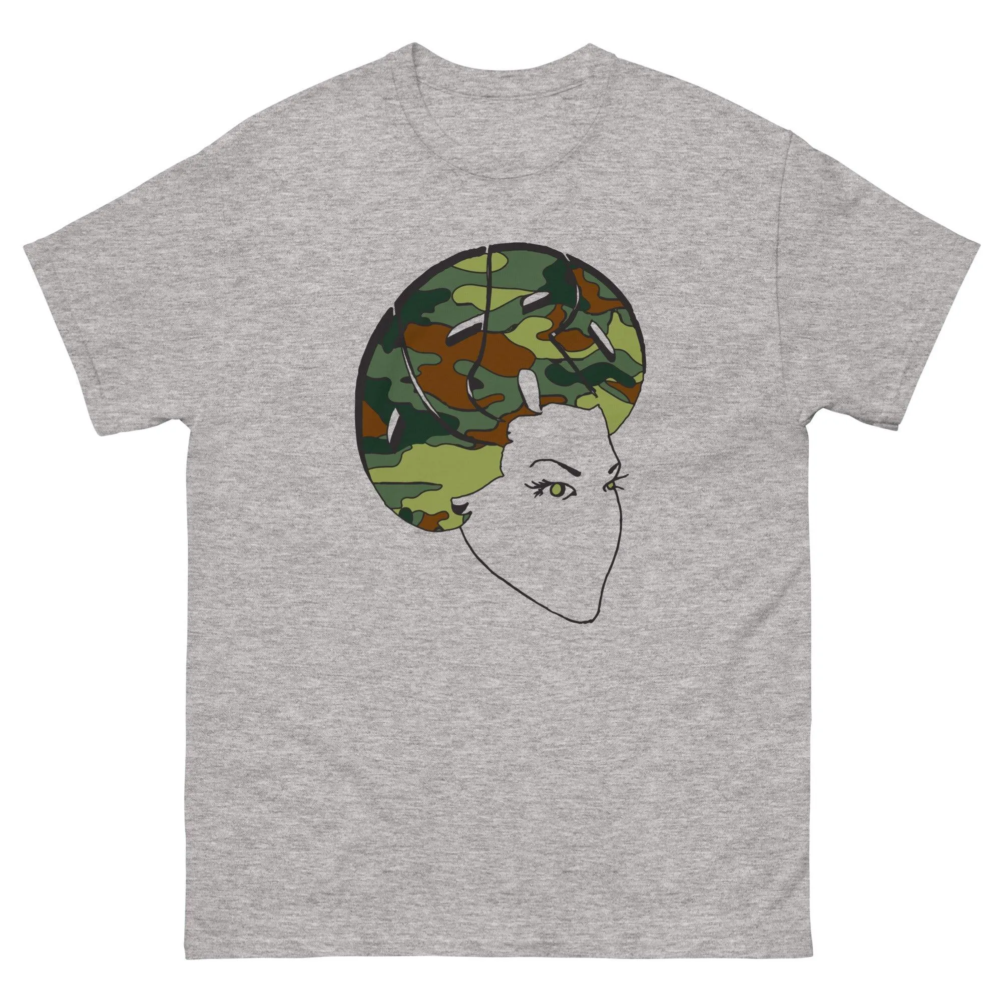 Sistah Fro Camo Tshirt