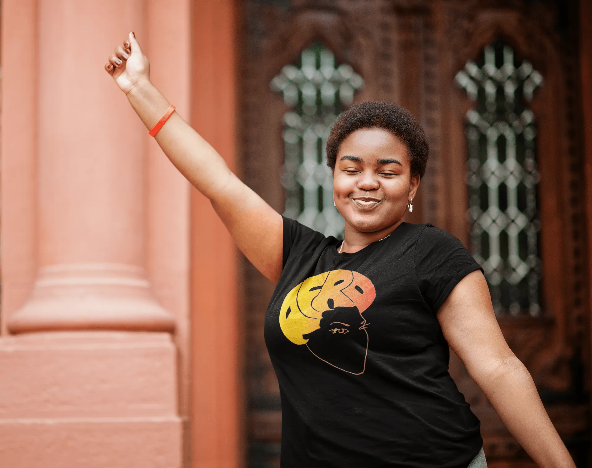 Sistah Fro Sun Life Tshirt