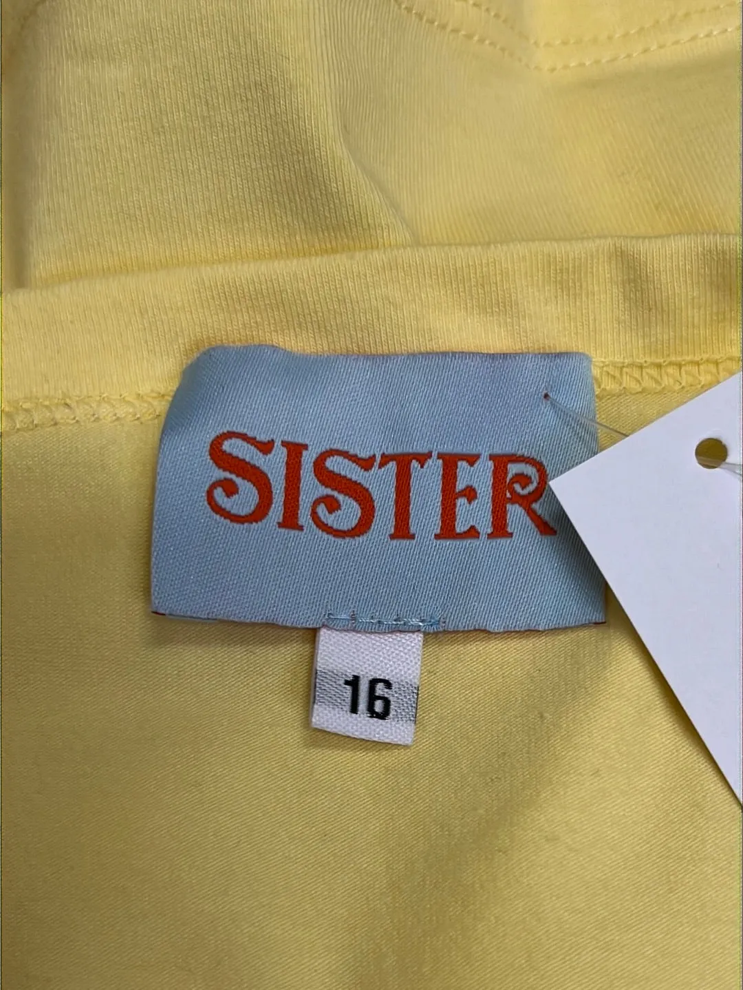 Size 16 - Sister Studios Mellow Yellow Tube Top