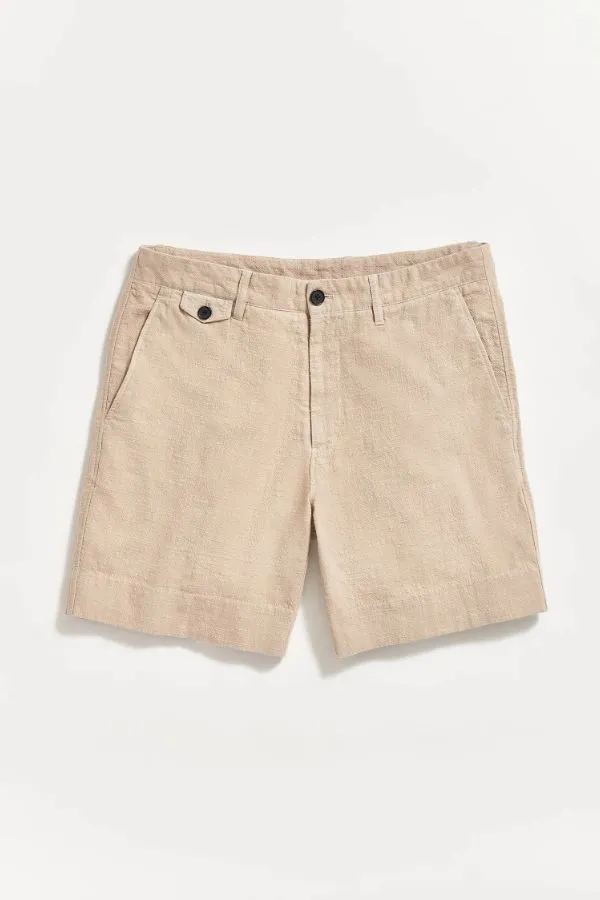 Slub Cotton Short