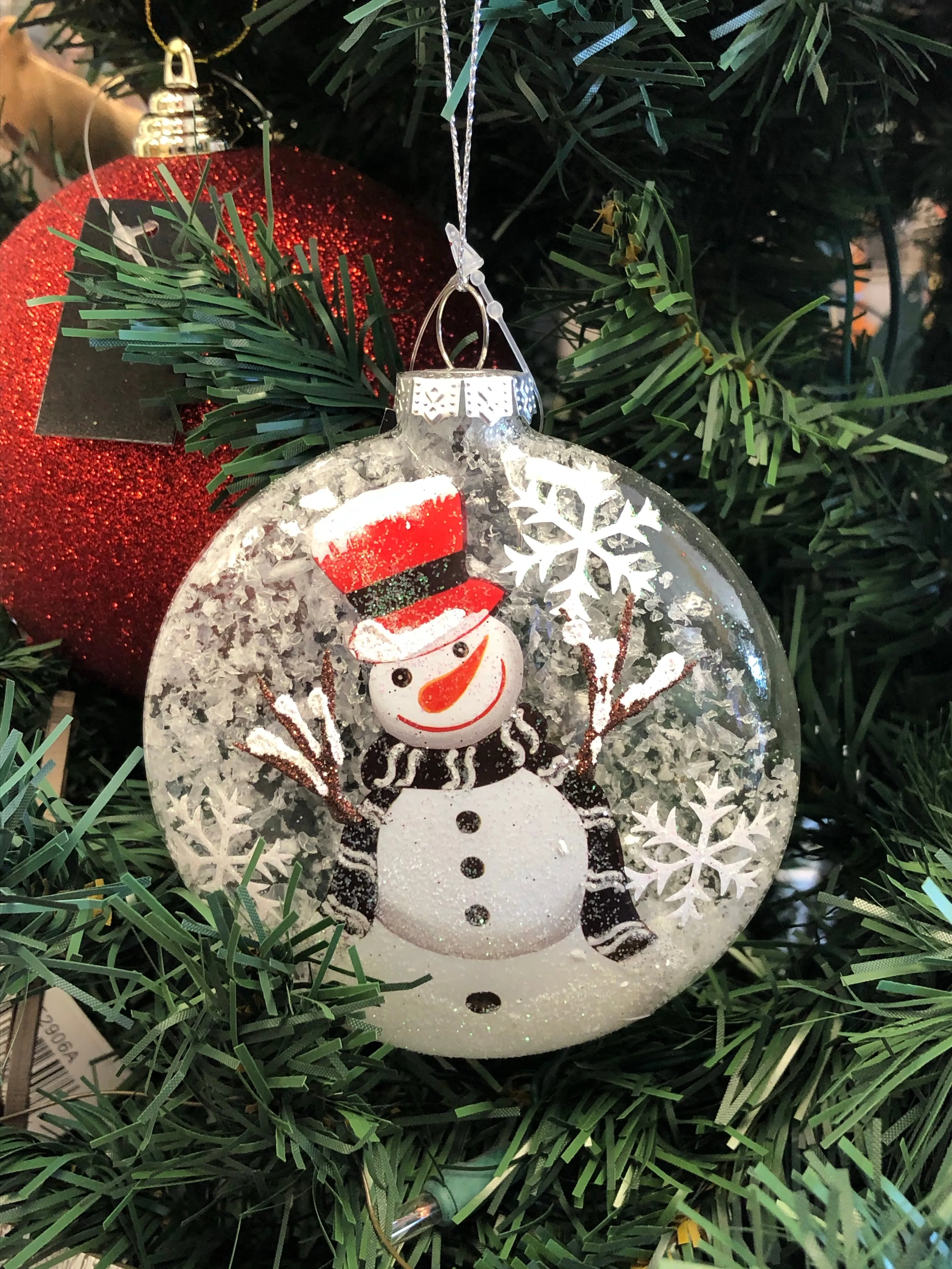 Snowman Ornament