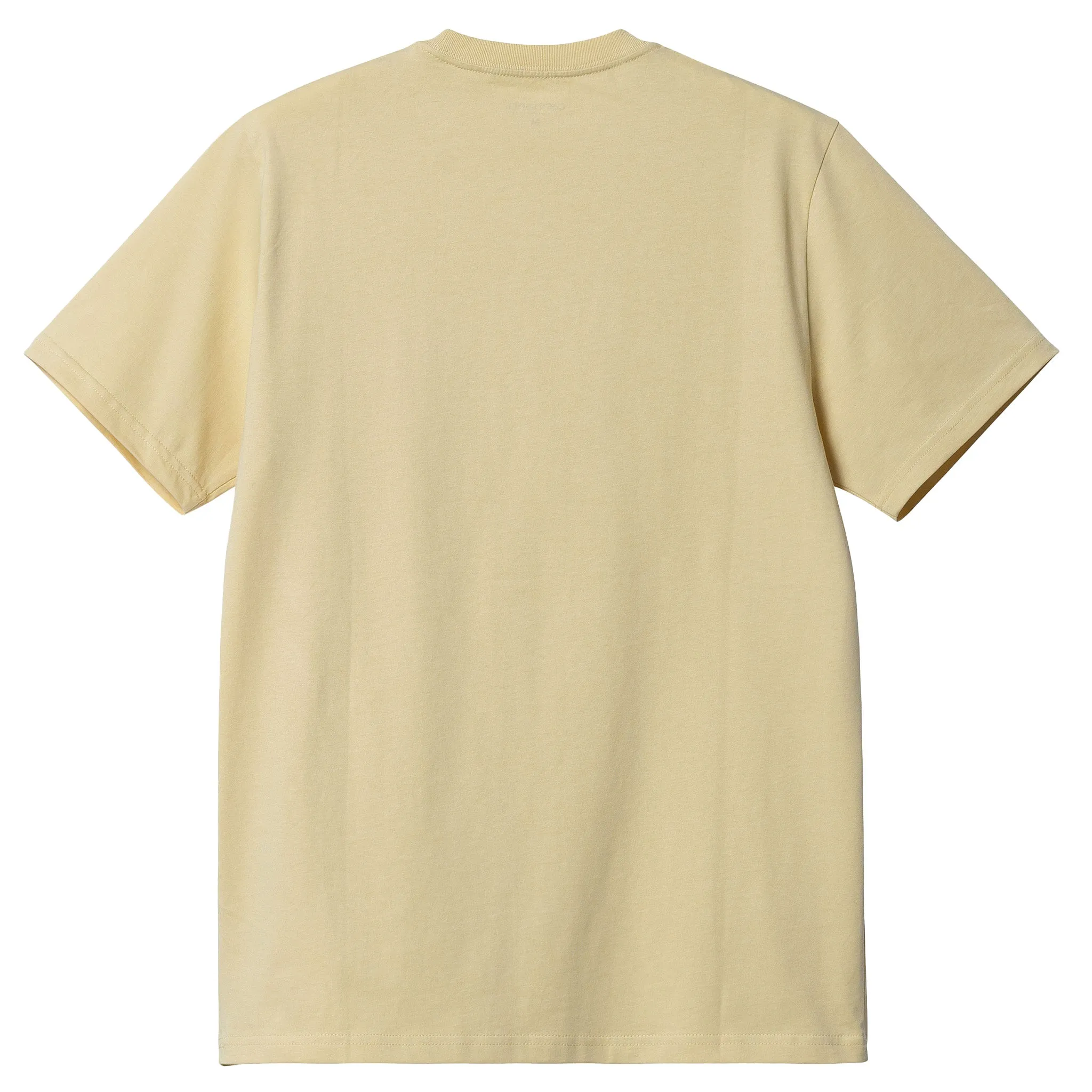 S/S Pocket T-Shirt (CITRON)