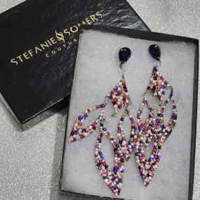 Stefanie Somers EARRINGS - PAGEANT 5