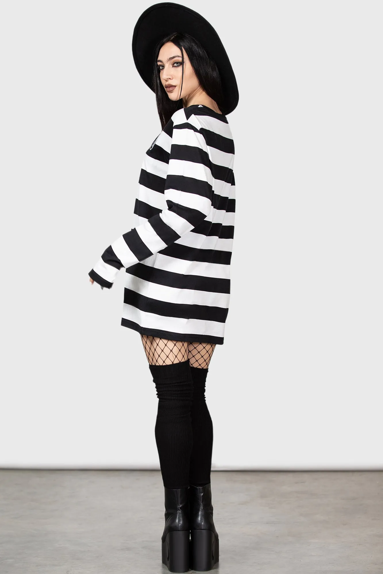 Sub-Urban Gothic Long Sleeve Top