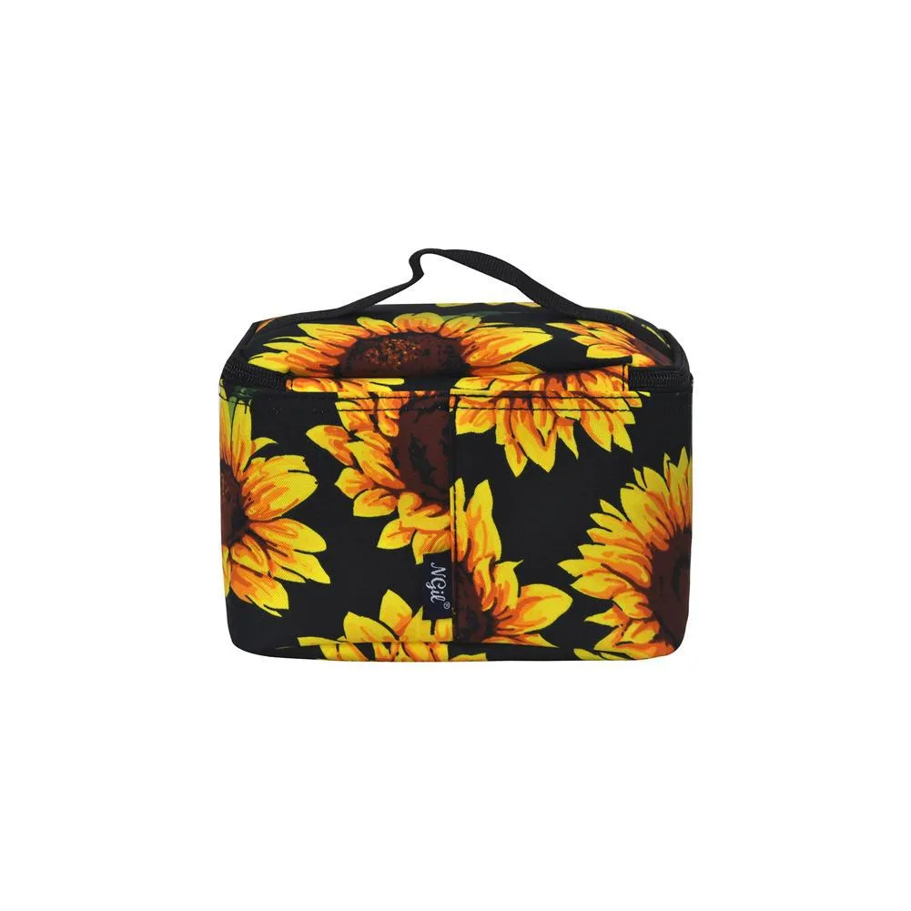 Sunflower NGIL Cosmetic Case