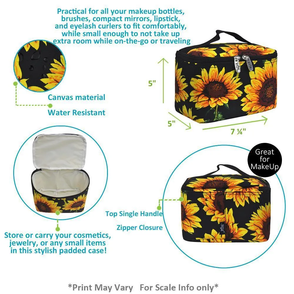 Sunflower NGIL Cosmetic Case