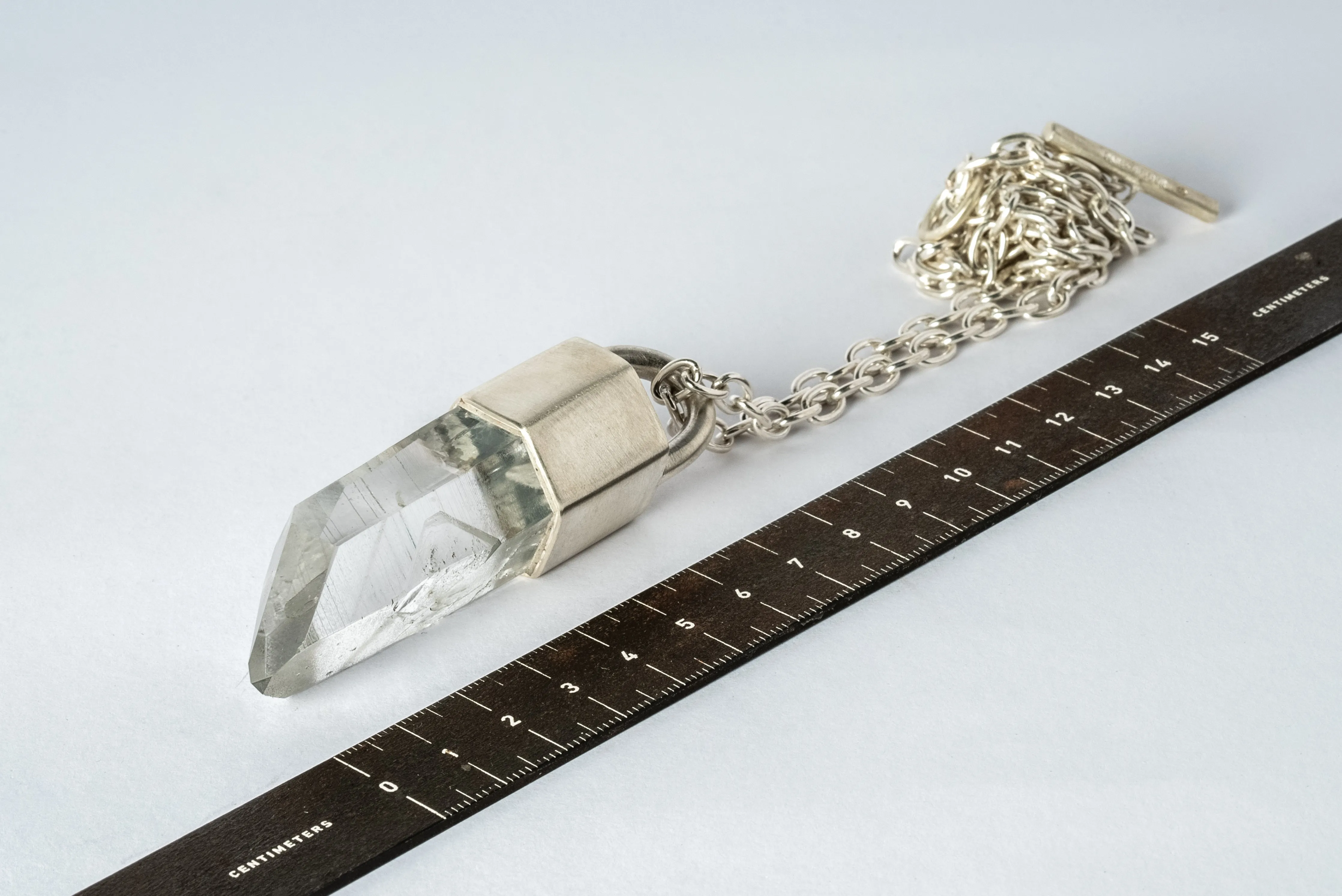 Talisman Necklace (Lemurian Quartz, MA LEM)