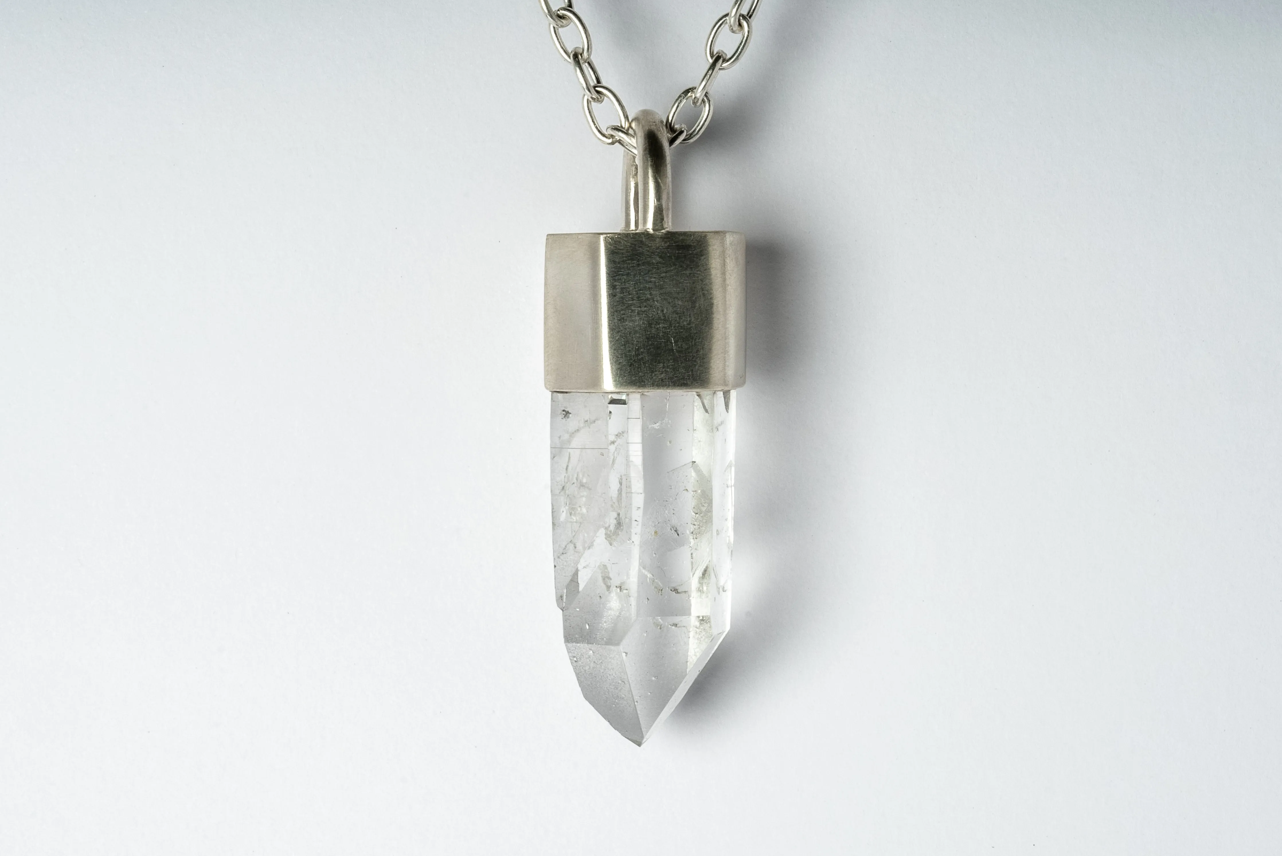 Talisman Necklace (Lemurian Quartz, MA LEM)