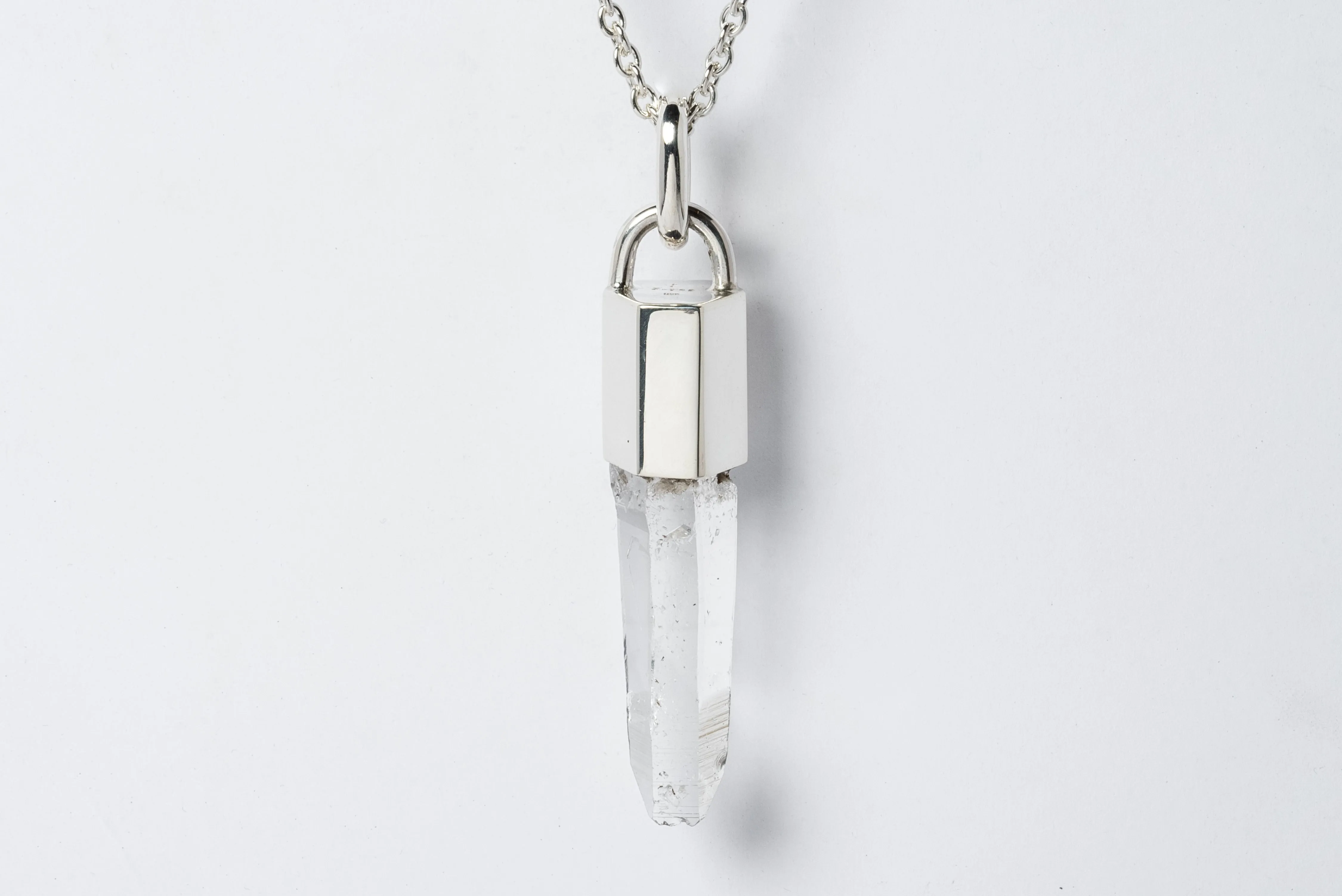 Talisman Necklace (Linked, Lemurian Quartz, PA LEM)