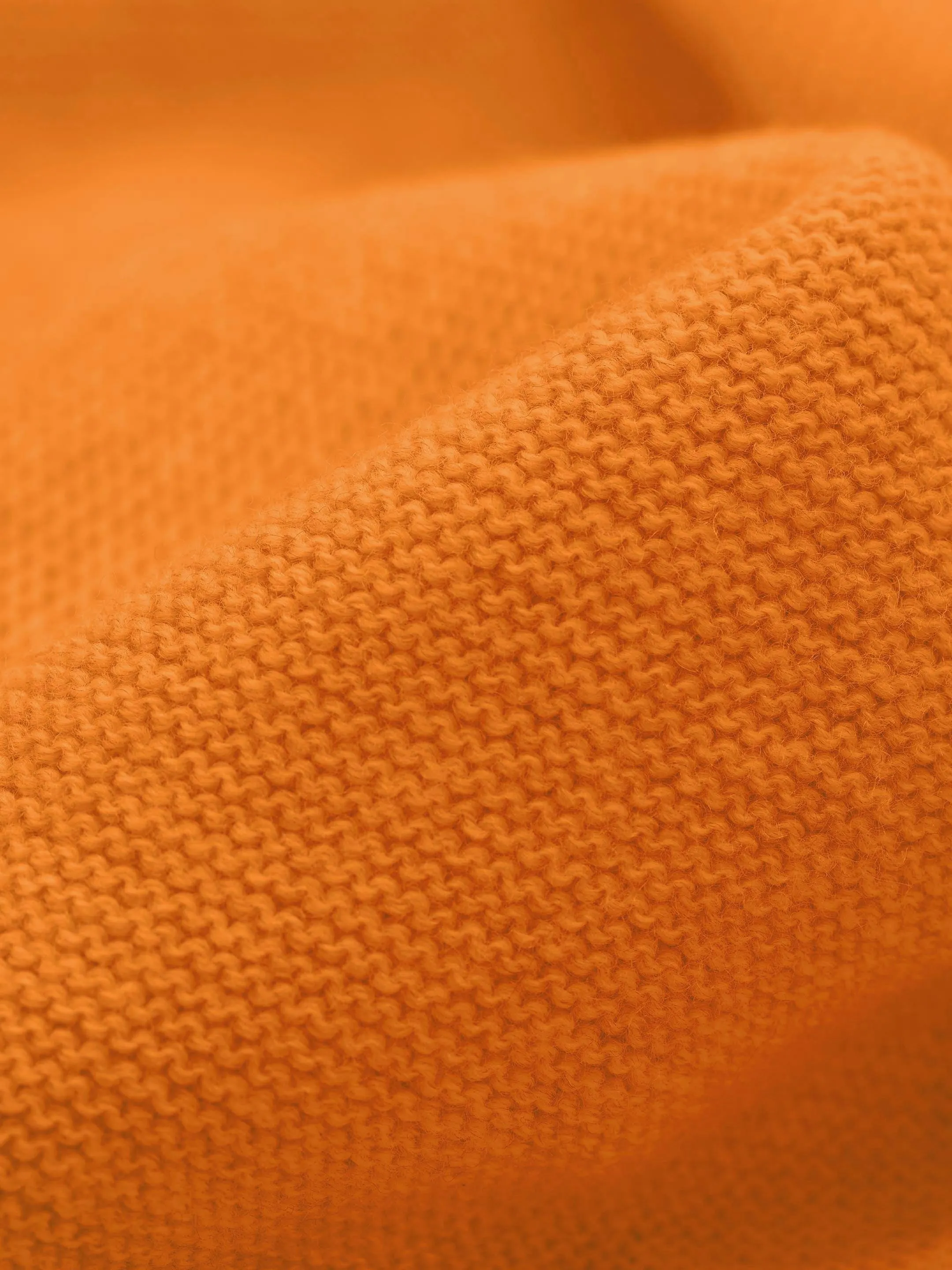 The Crewneck - Persimmon Orange