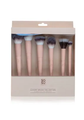 The Face Collection Luxury Brush Collection - Nude