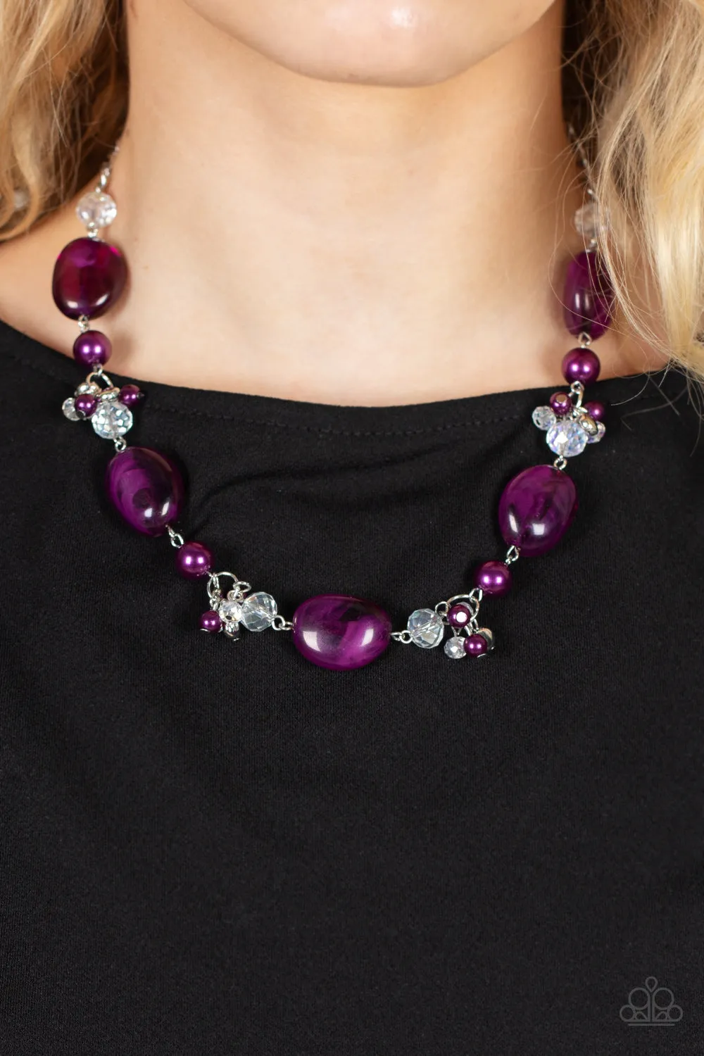 The Top TENACIOUS Purple-Necklace