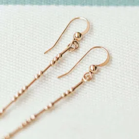 THEA - MORSE CODE EARRINGS