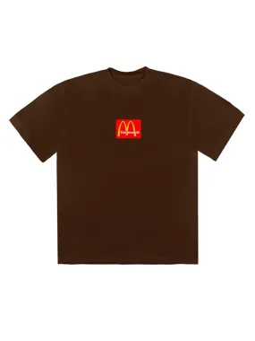 Travis Scott x McDonald's Sesame III T-Shirt Brown