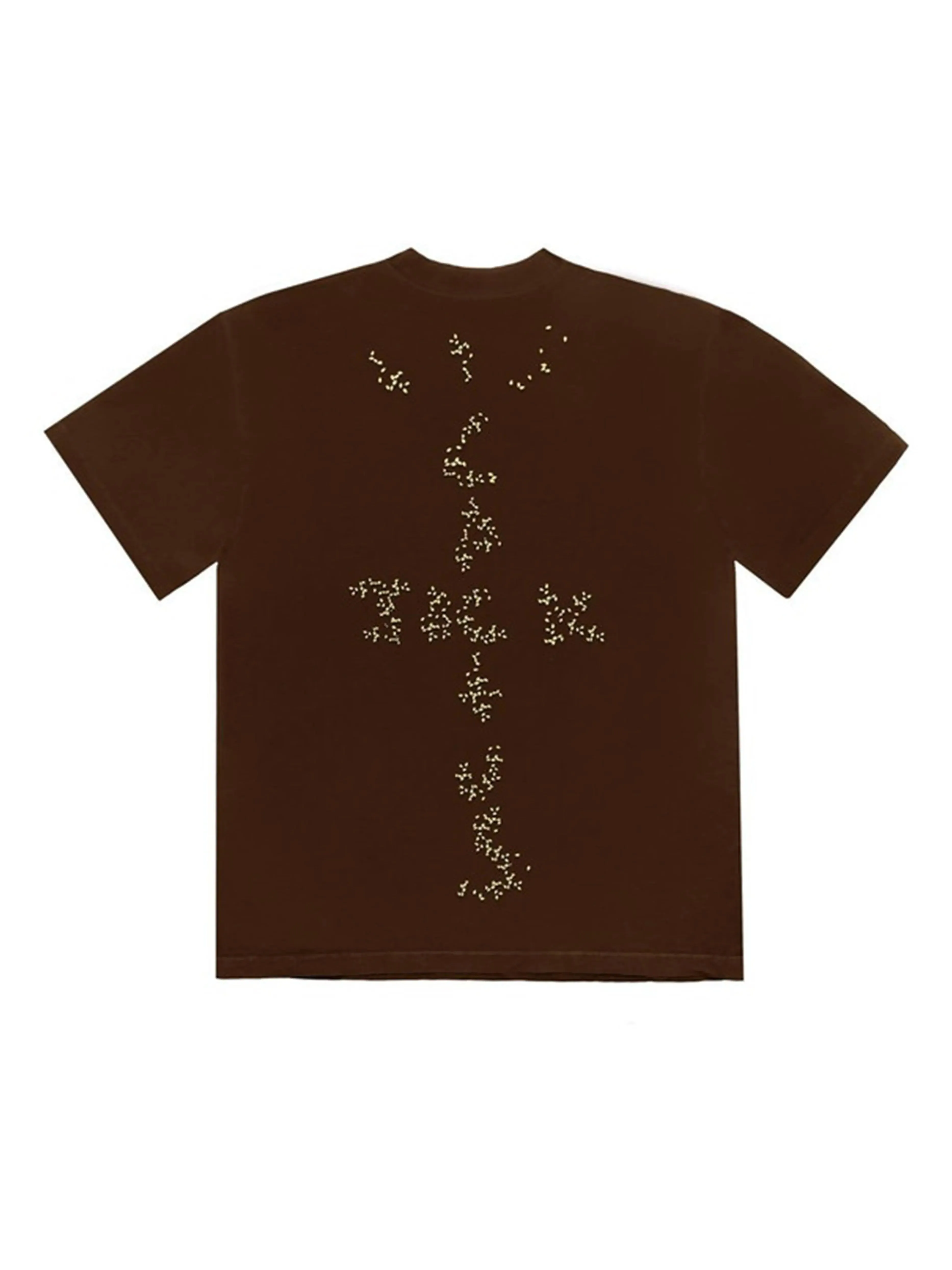 Travis Scott x McDonald's Sesame III T-Shirt Brown