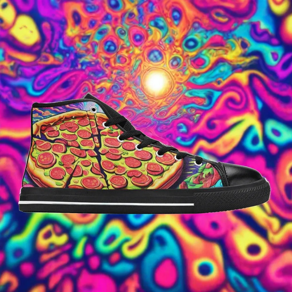 Trippy Pizza Women