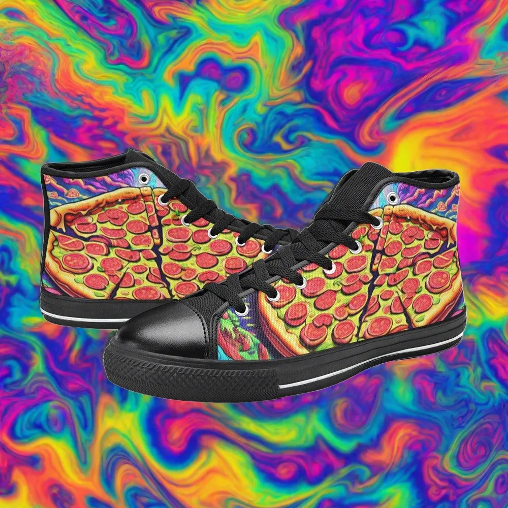 Trippy Pizza Women