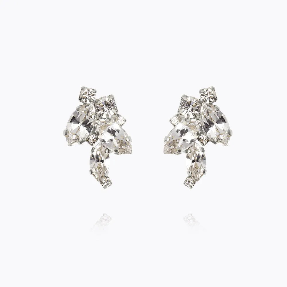 True Love Earrings / Crystal