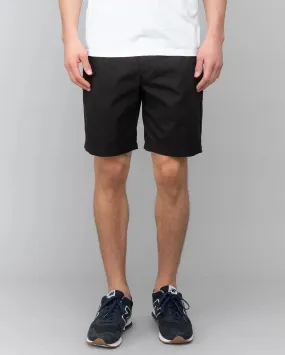 TWILL BERMUDA SHORT / BLACK