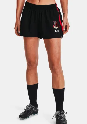 Under Armour Womens Essendon FC Running Shorts <br> 1374361 001