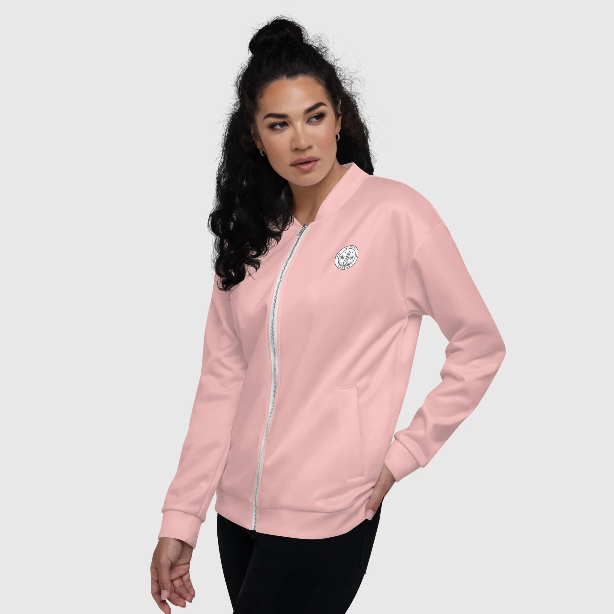 Unisex Bomber Jacket - Pink