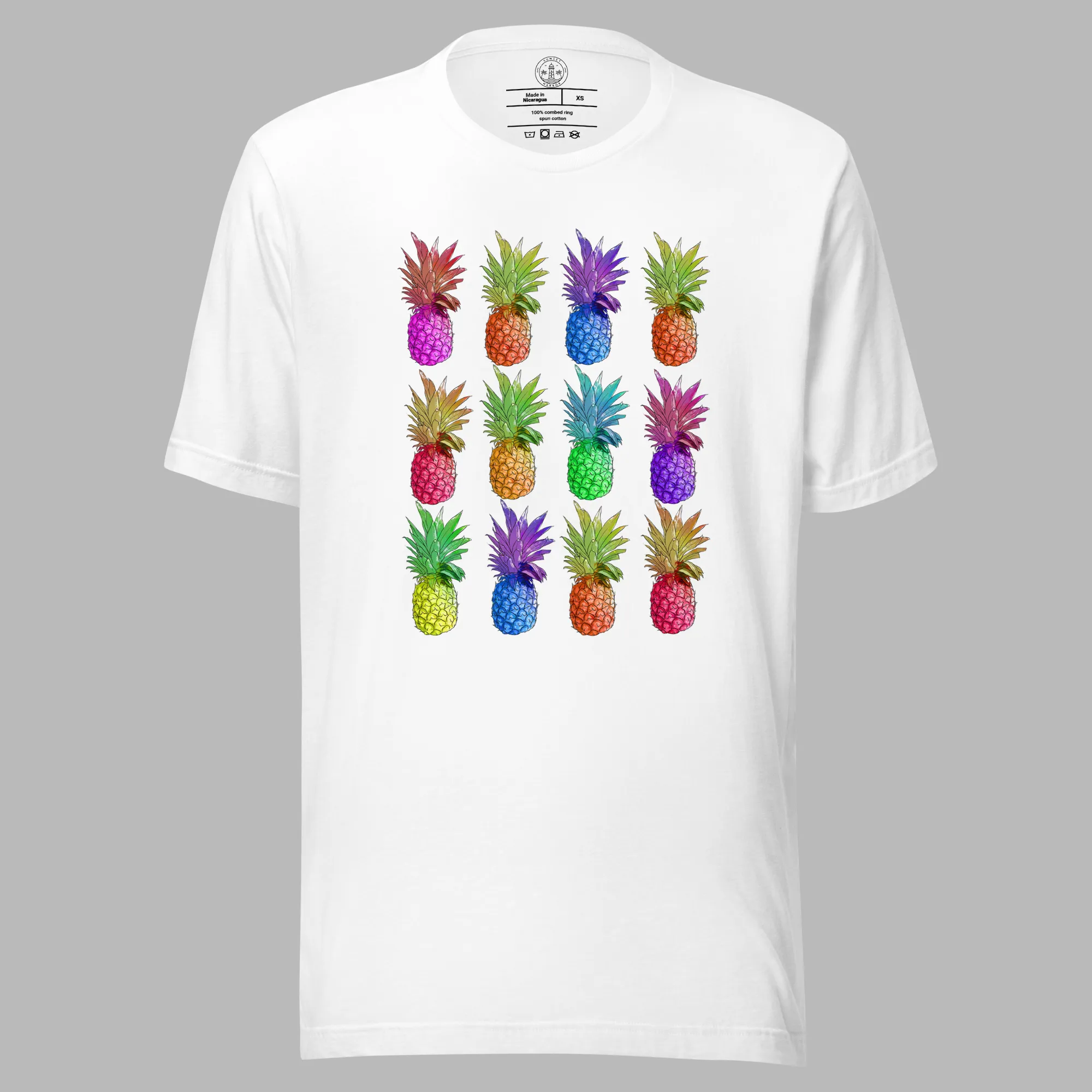 Unisex t-shirt - Pineapples