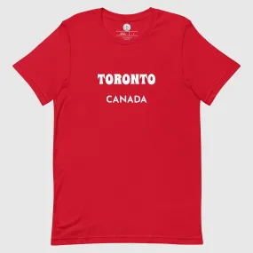 Unisex t-shirt - Toronto