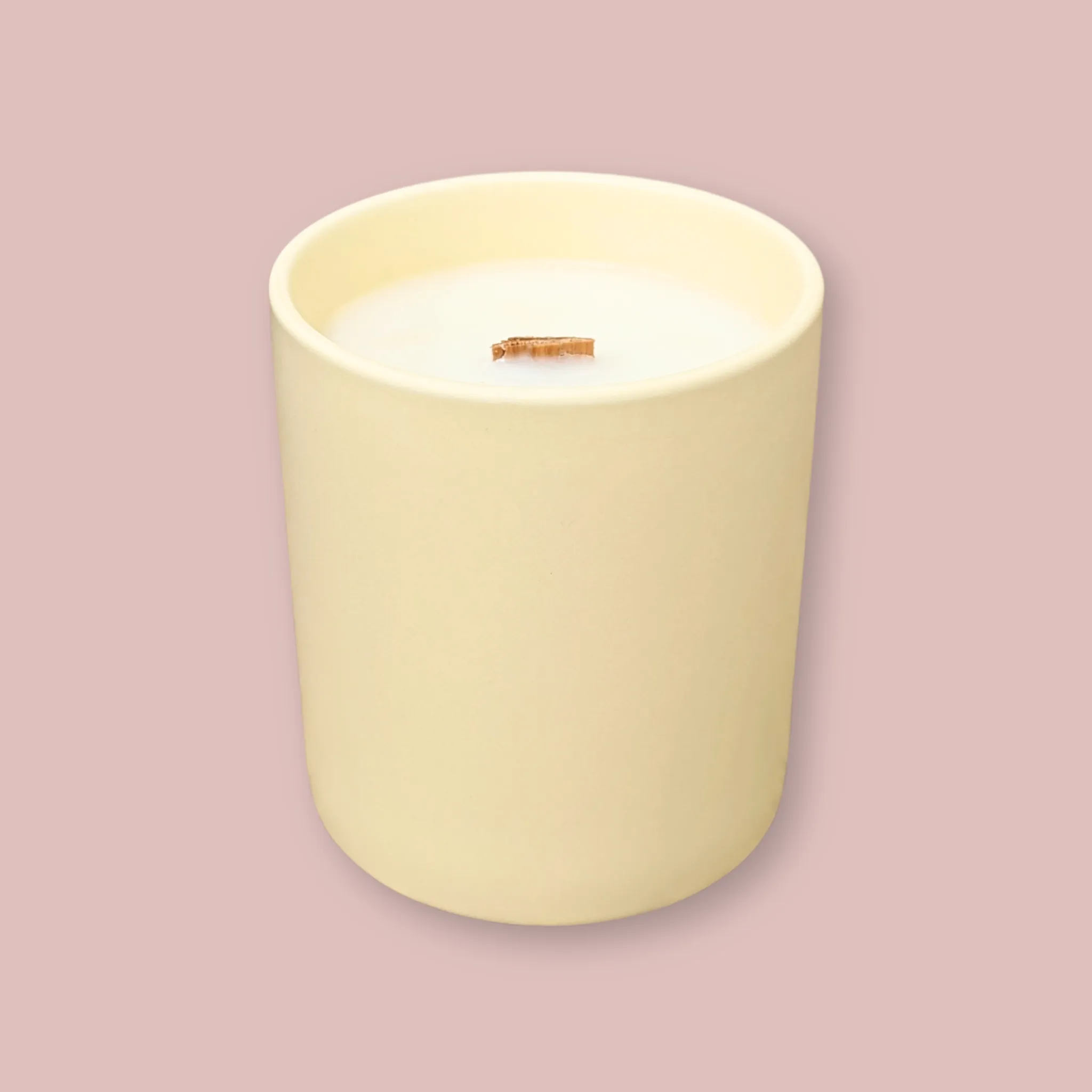 Vanilla Cedar & Clove 12oz | Wooden Wick Soy Candle