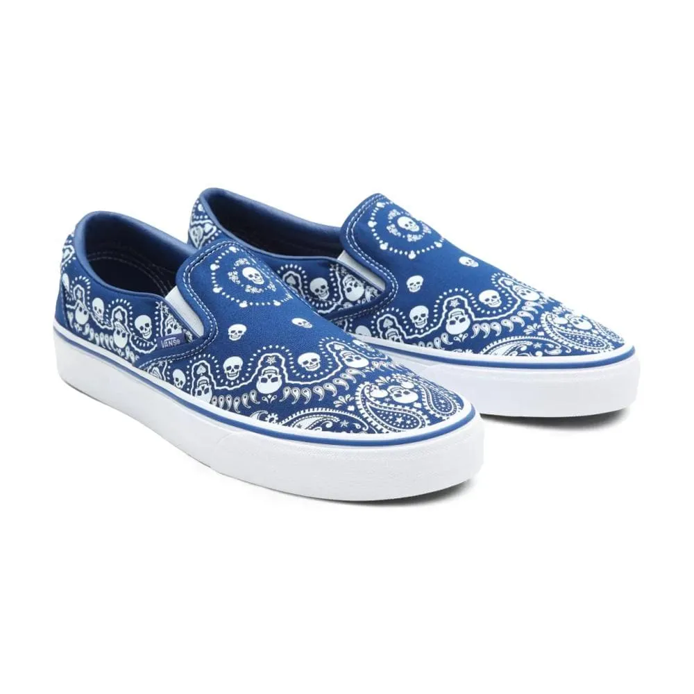 Vans CLASSIC SLIP-ON-BLUE