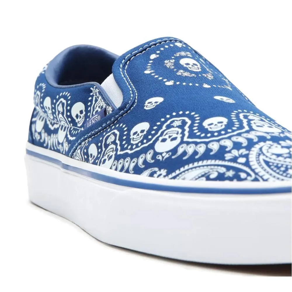 Vans CLASSIC SLIP-ON-BLUE