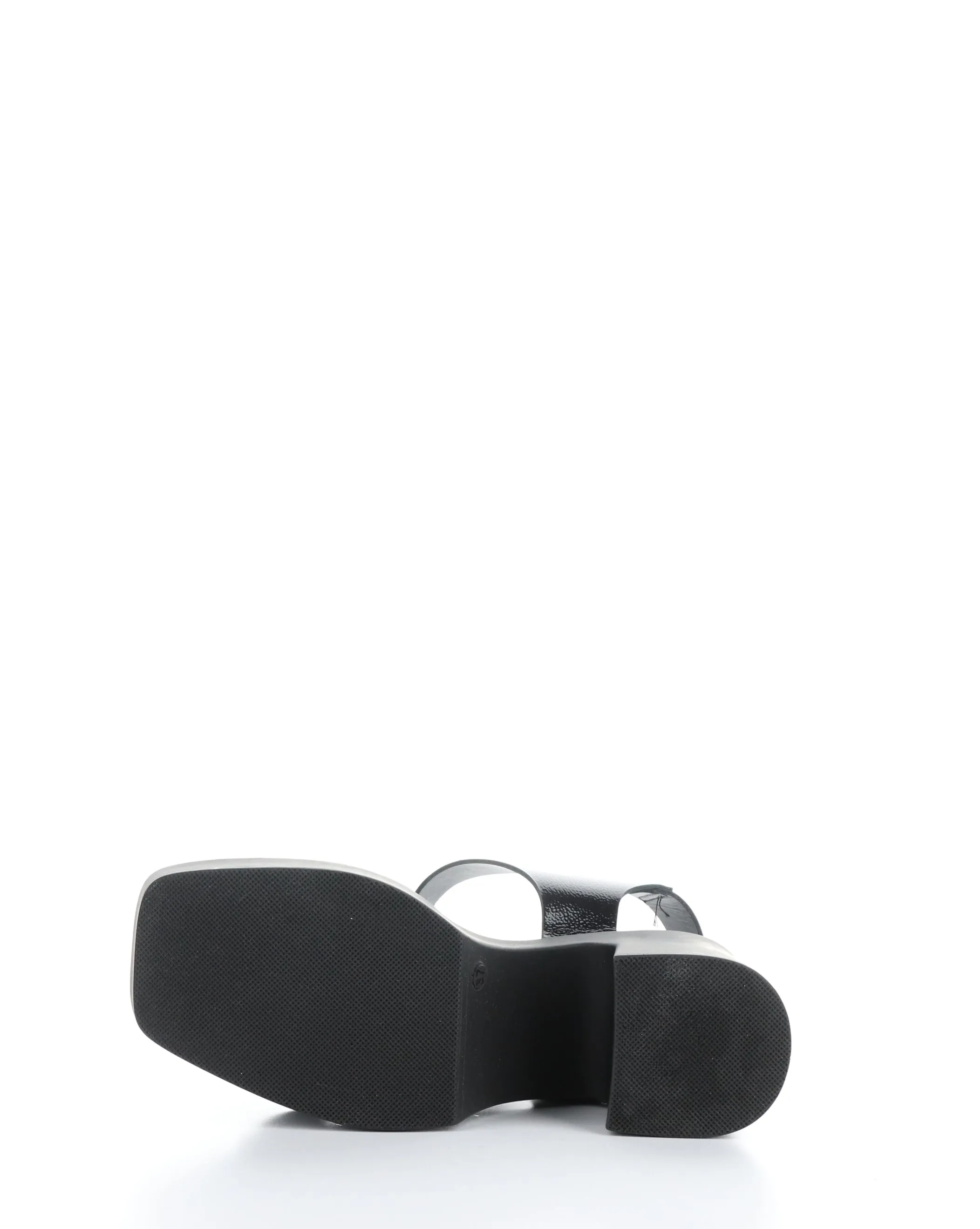 VELA BLACK Buckle Sandals