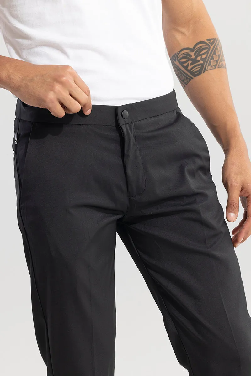 VogueVista Black Chino