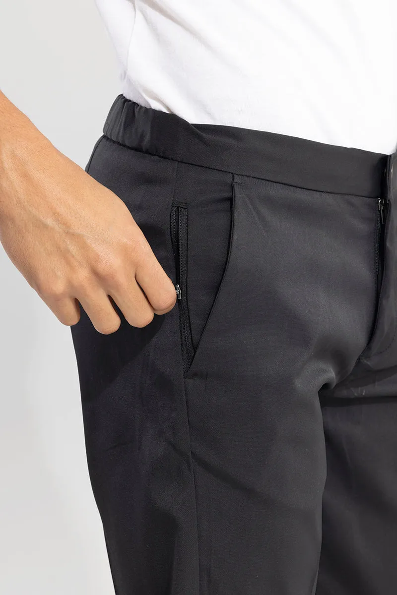 VogueVista Black Chino