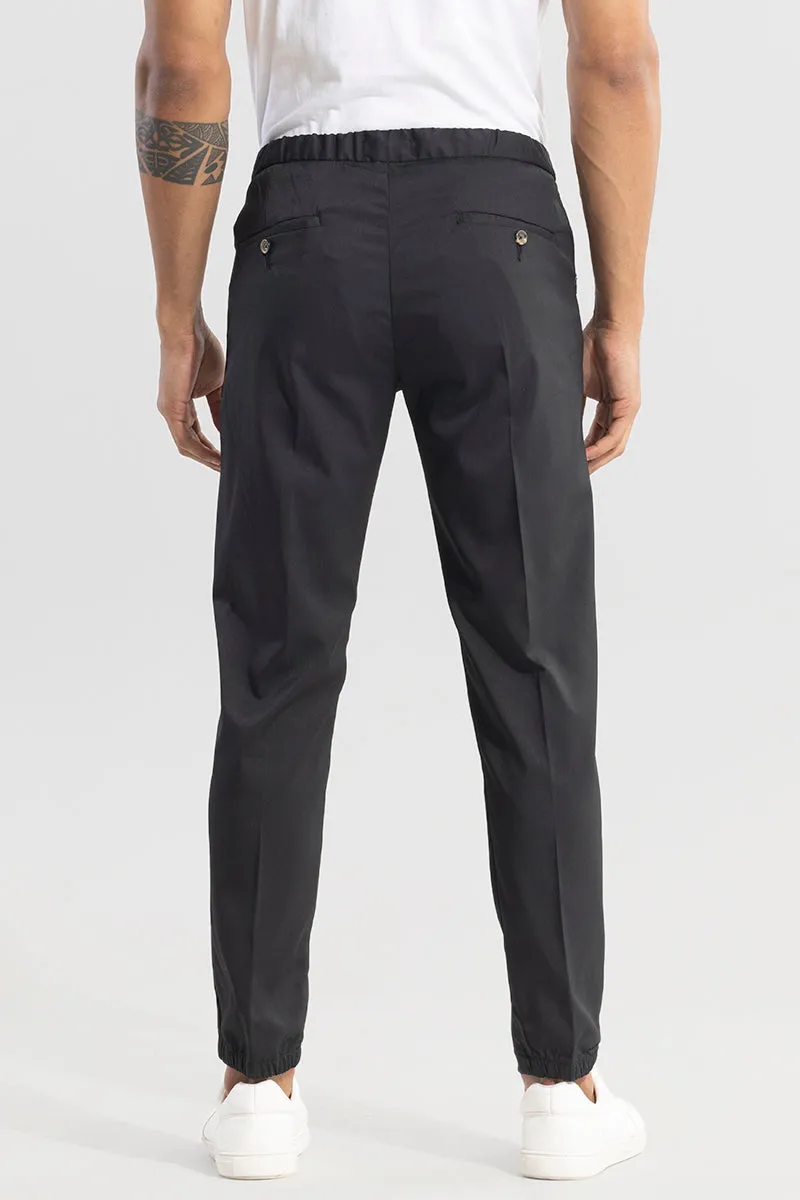 VogueVista Black Chino