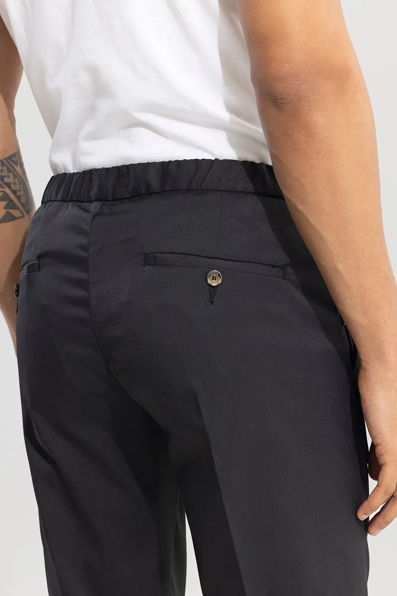 VogueVista Black Chino