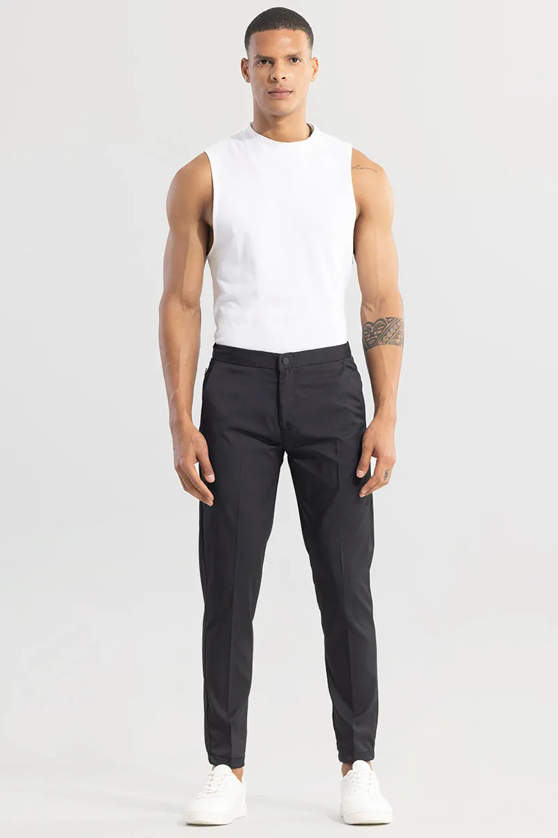 VogueVista Black Chino