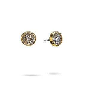 Waxing Poetic ~ Kristal Dome Stud Earrings