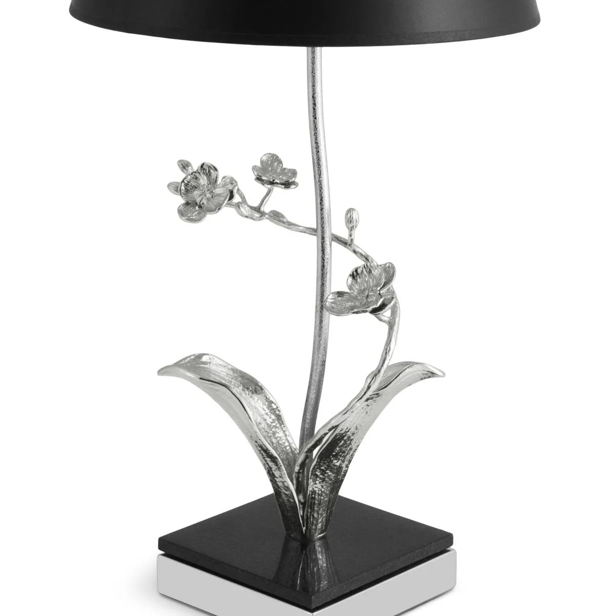 White Orchid Table Lamp