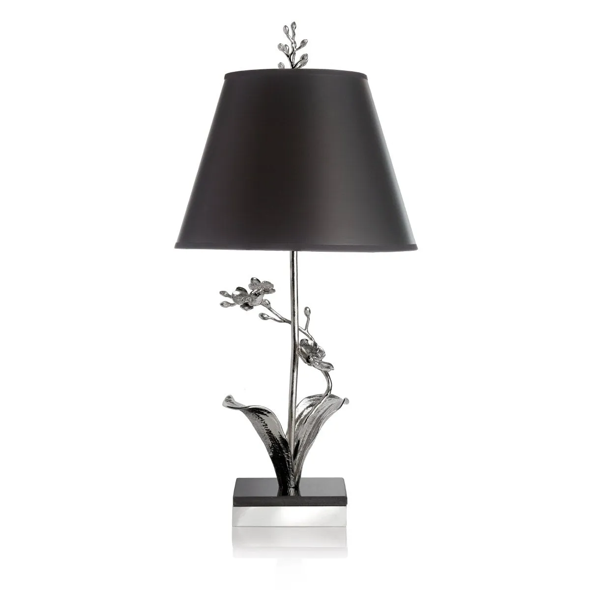 White Orchid Table Lamp