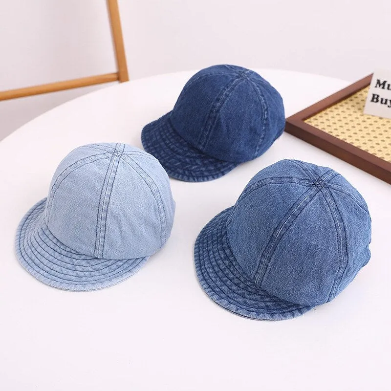 William Denim Toddler Hat