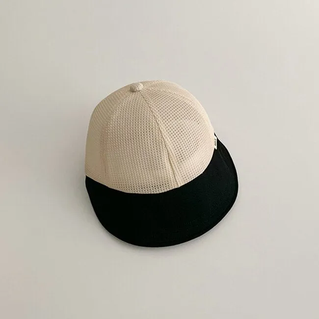 William Denim Toddler Hat